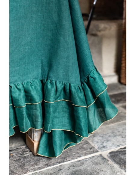 Nappe en lin Gitane