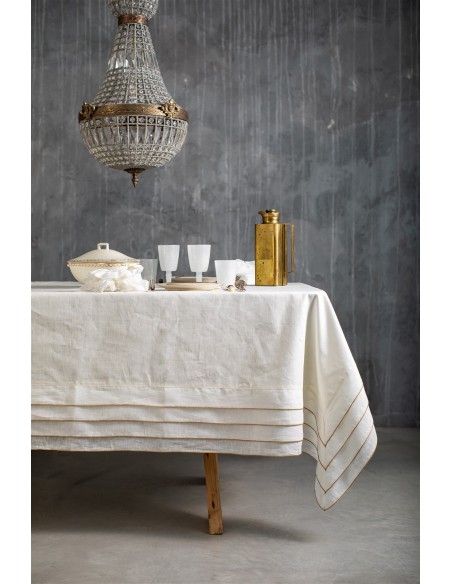 Nappe en lin Sfogliatella