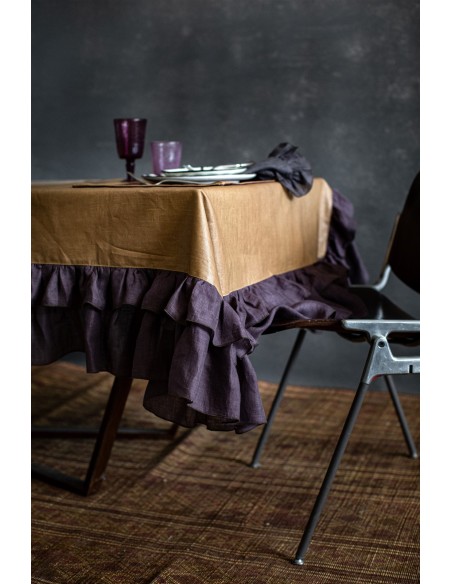 Nappe en lin Gitane