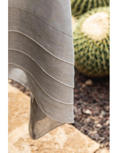 Linen Sfogliatella Tablecloth