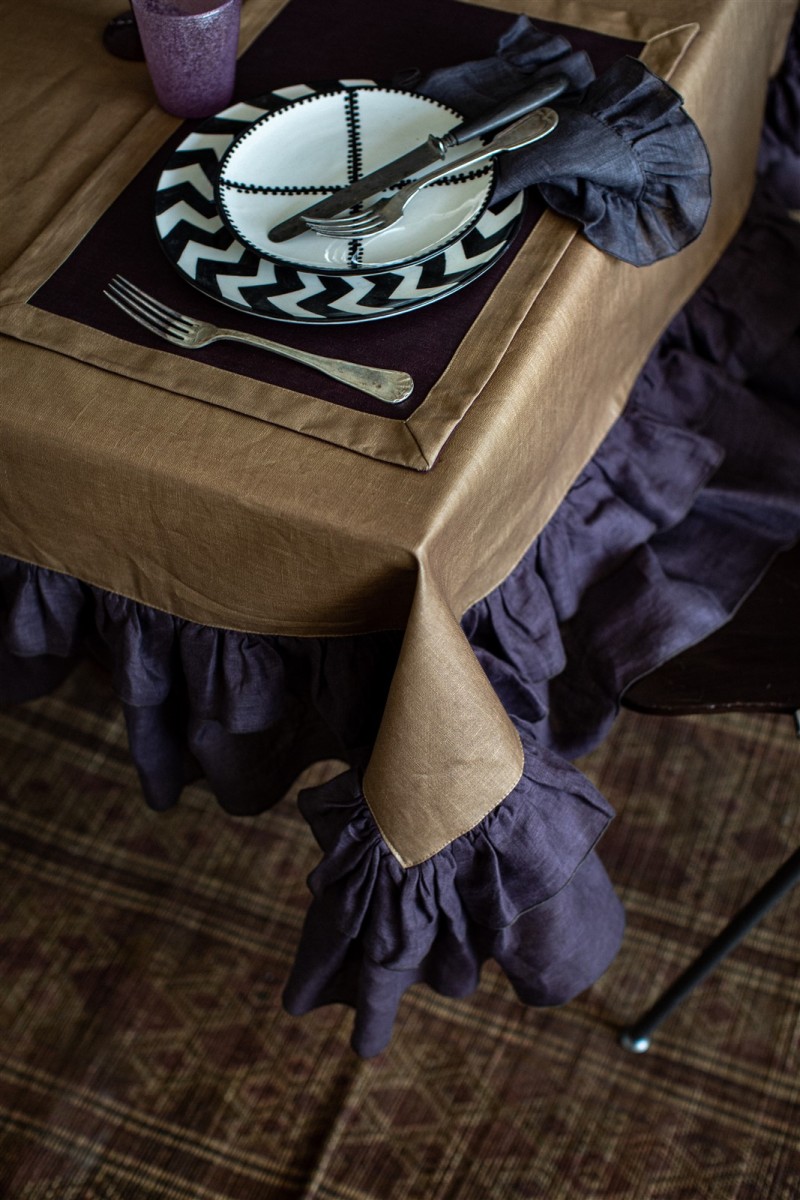 Nappe en lin Gitane