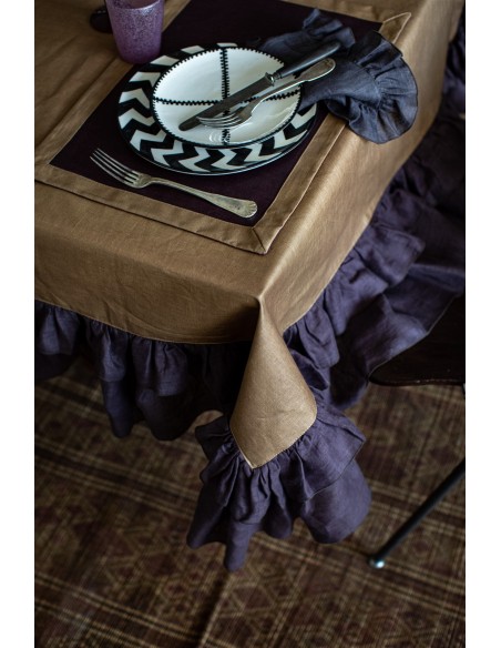 Nappe en lin Gitane