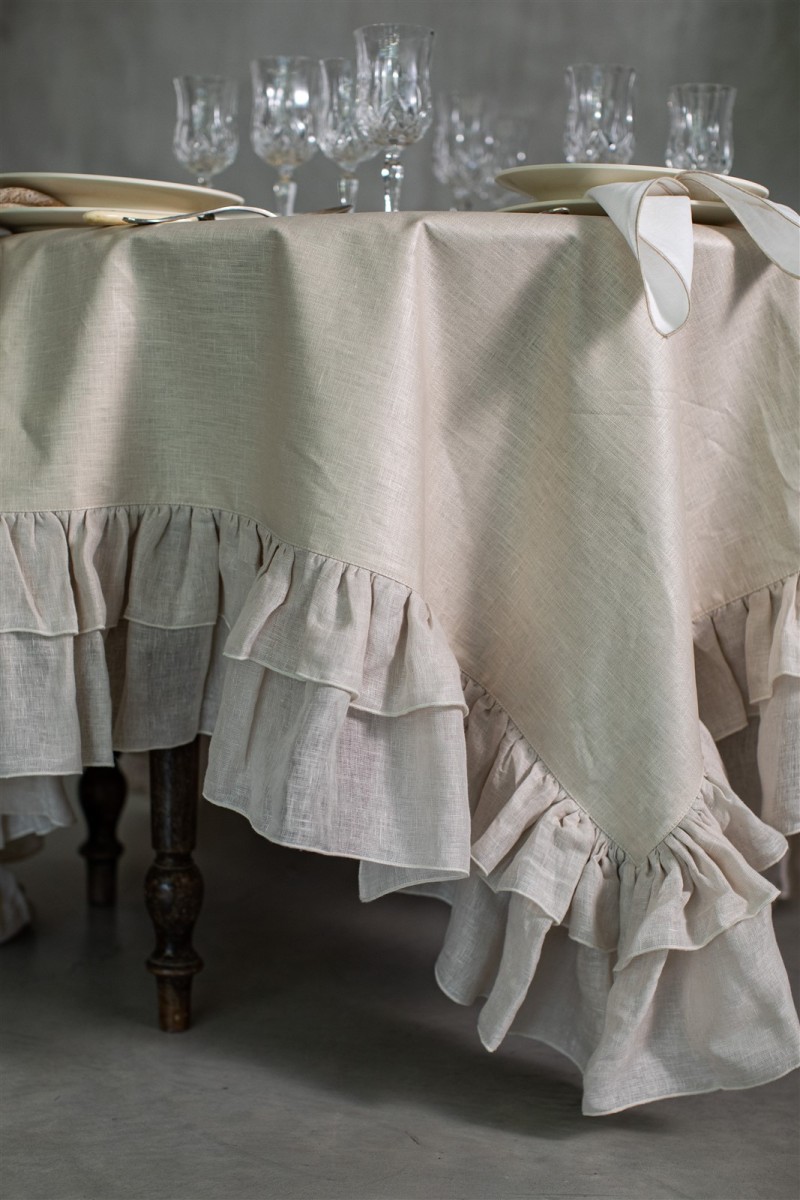 Gitane Linen Tablecloth