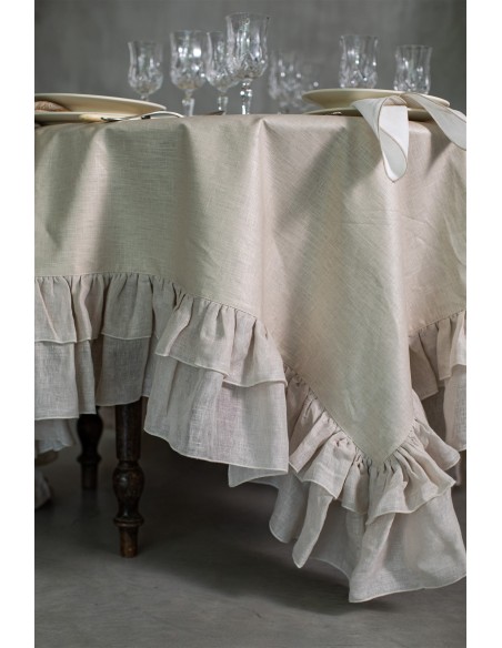 Gitane Linen Tablecloth