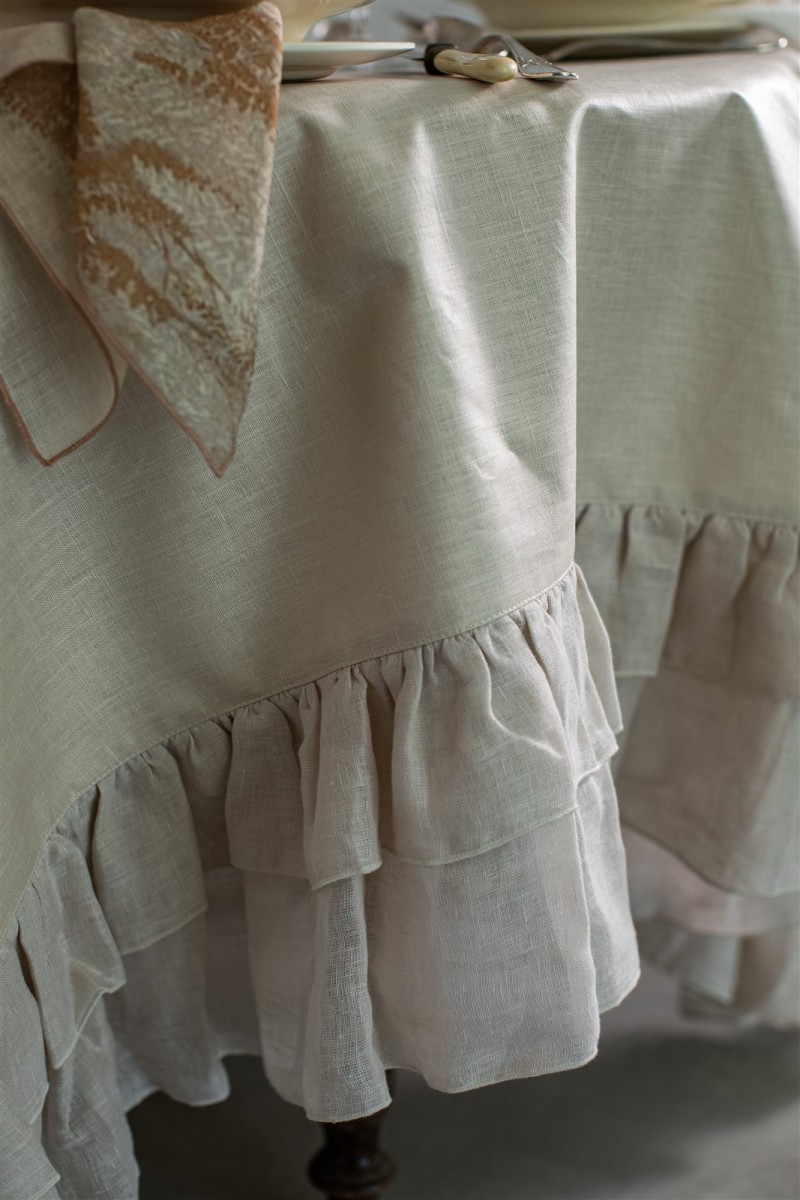 Gitane Linen Tablecloth