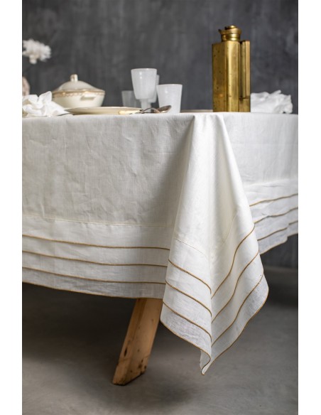 Nappe en lin Sfogliatella