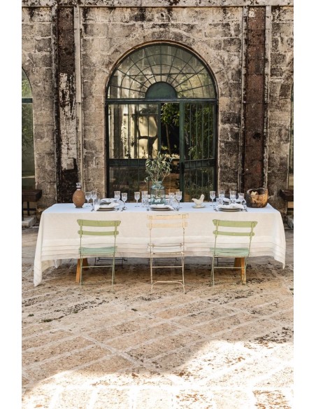 Nappe en lin Sfogliatella
