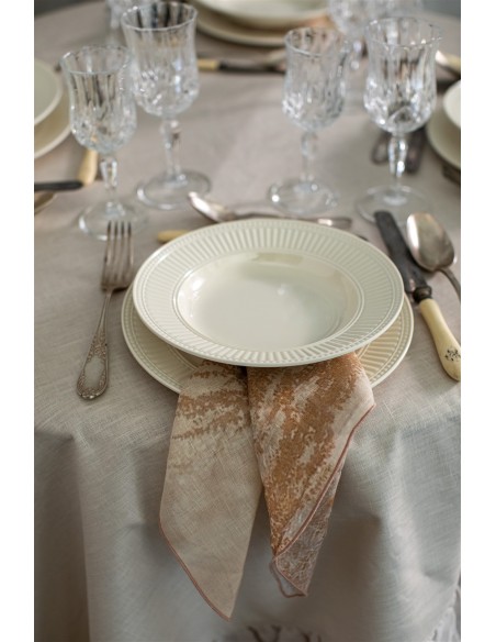 Nappe en lin Gitane