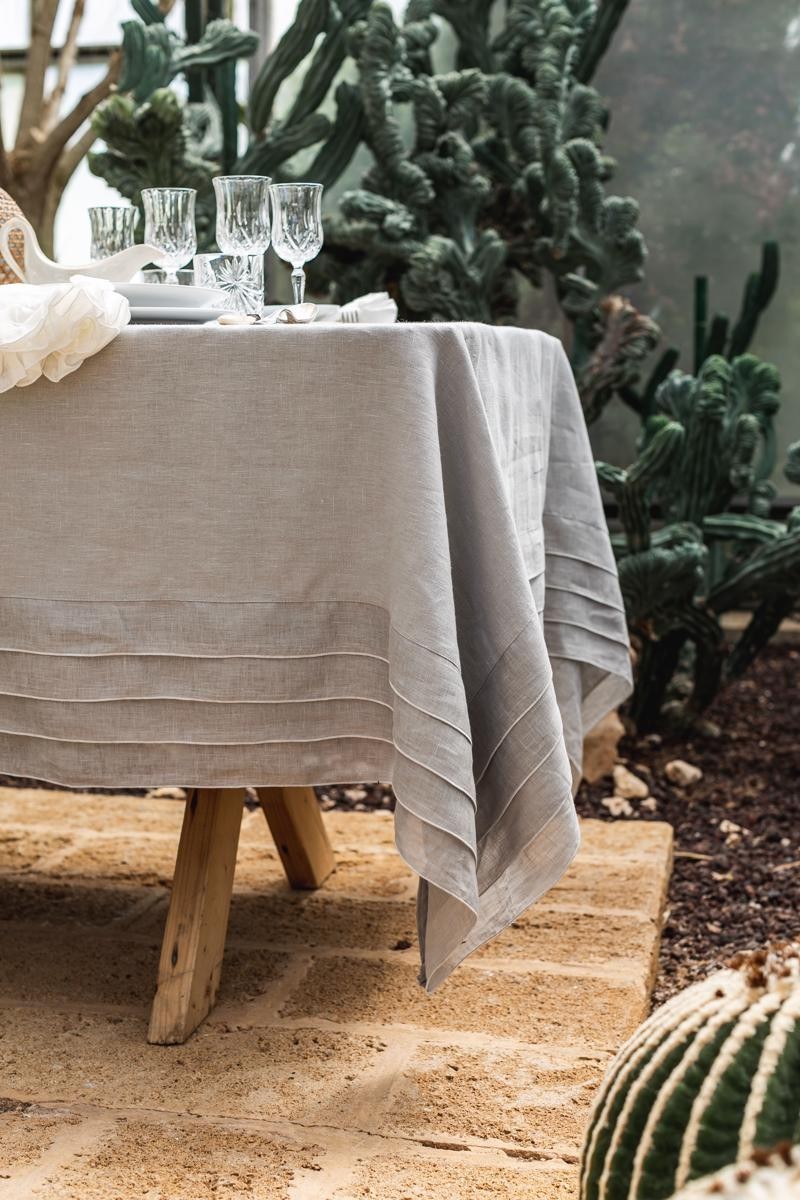 Nappe en lin Sfogliatella