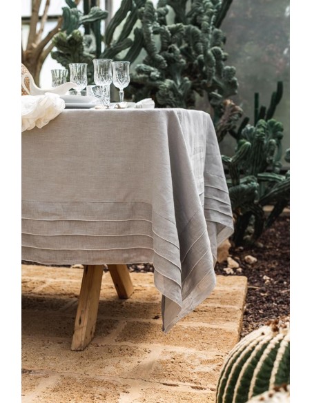 Nappe en lin Sfogliatella