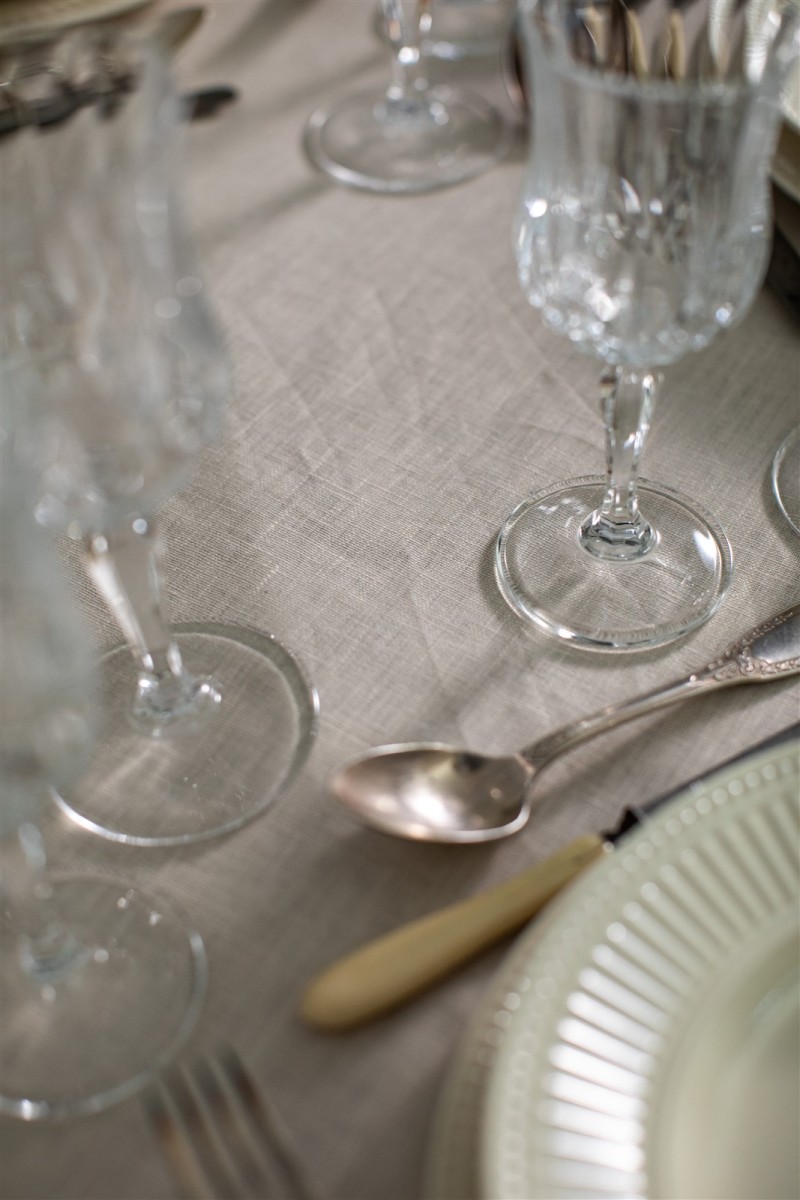 Gitane Linen Tablecloth