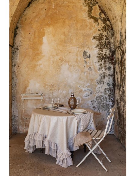Gitane Linen Tablecloth
