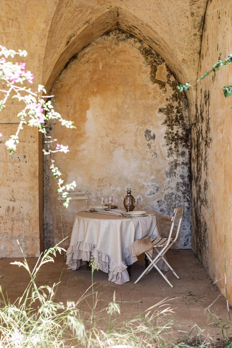 Gitane Linen Tablecloth