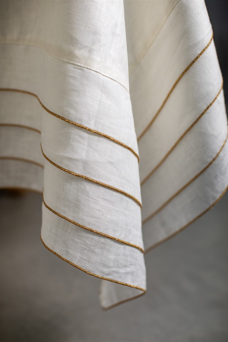 Nappe en lin Sfogliatella