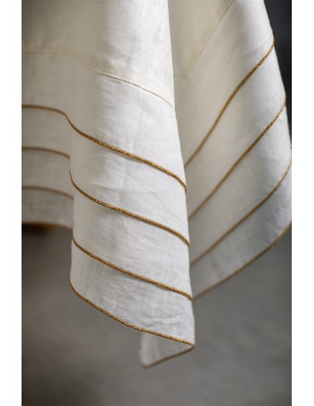 Linen Sfogliatella Tablecloth