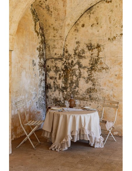 Gitane Linen Tablecloth