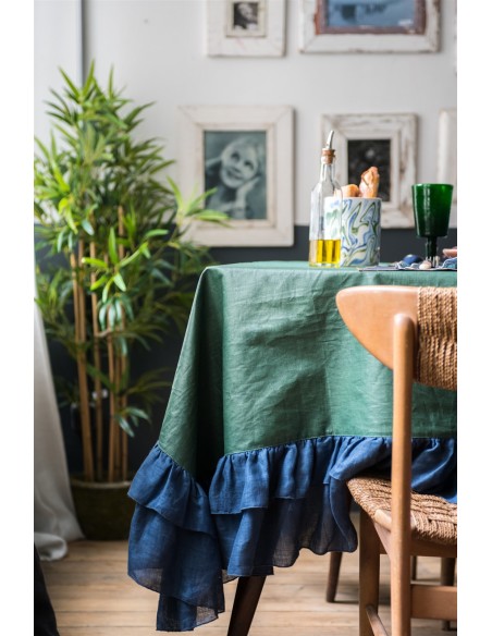 Gitane Linen Tablecloth