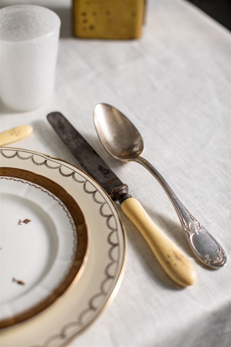 Nappe en lin Sfogliatella