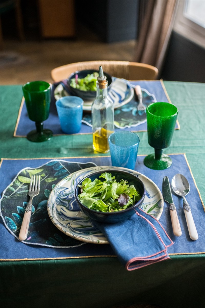 Gitane Linen Tablecloth