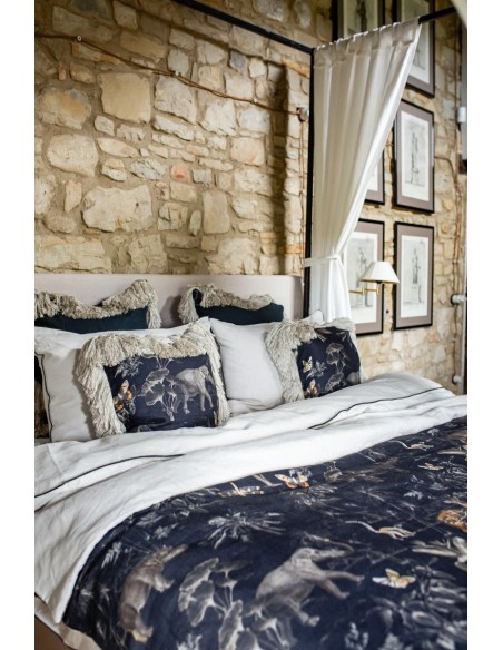 Couvre-lit réversible Pure