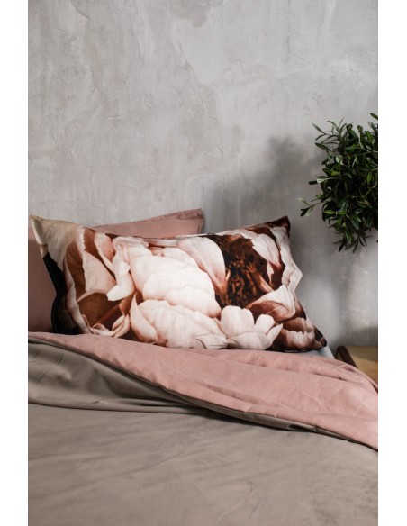 Petals Linen Pillowcase