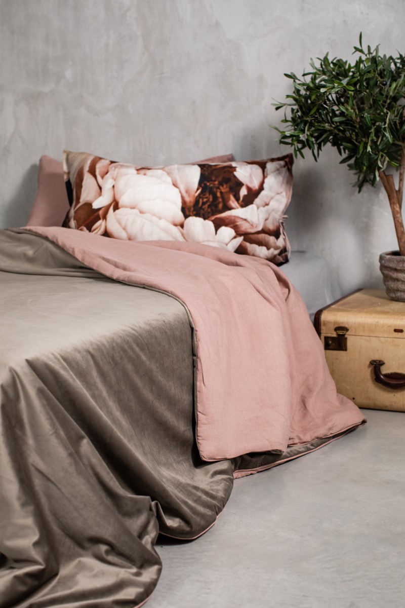 Petals Linen Pillowcase