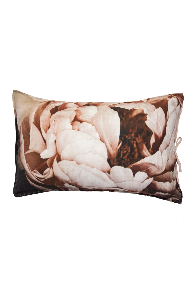 Petals Linen Pillowcase