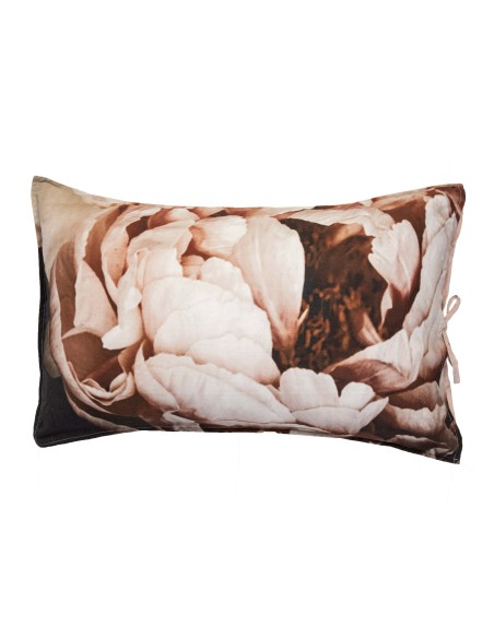Petals Linen Pillowcase
