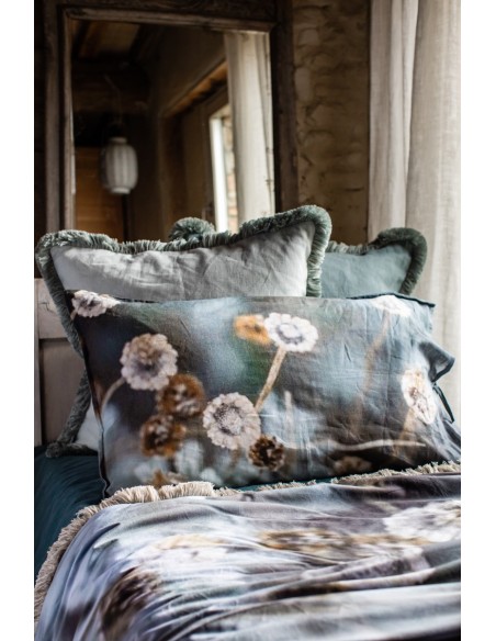 Petals Linen Pillowcase