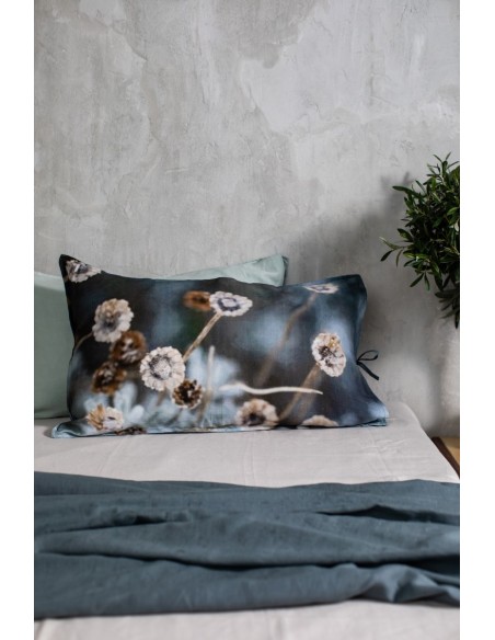 Petals Linen Pillowcase