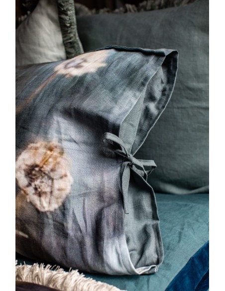 Petals Linen Pillowcase