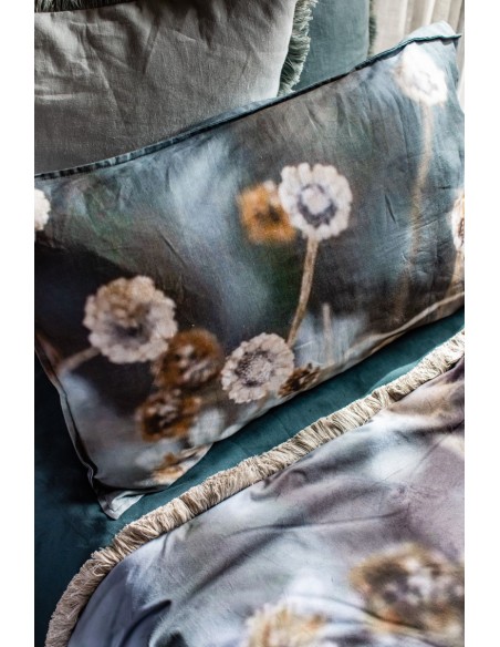Petals Linen Pillowcase