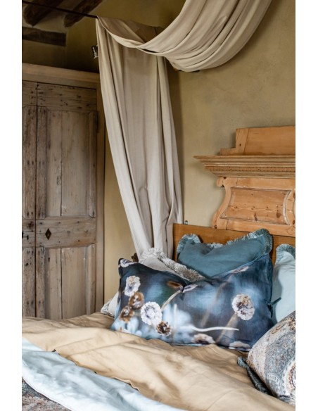 Petals Linen Pillowcase