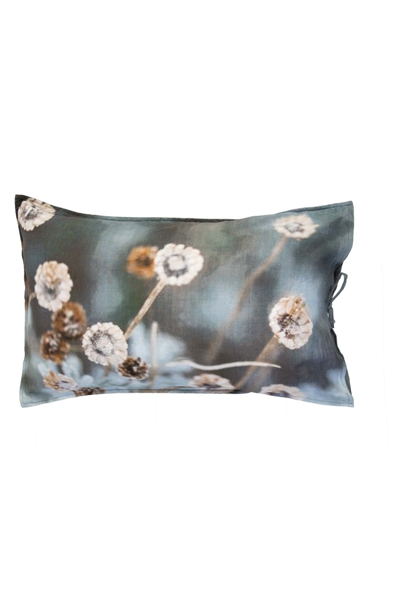 Petals Linen Pillowcase