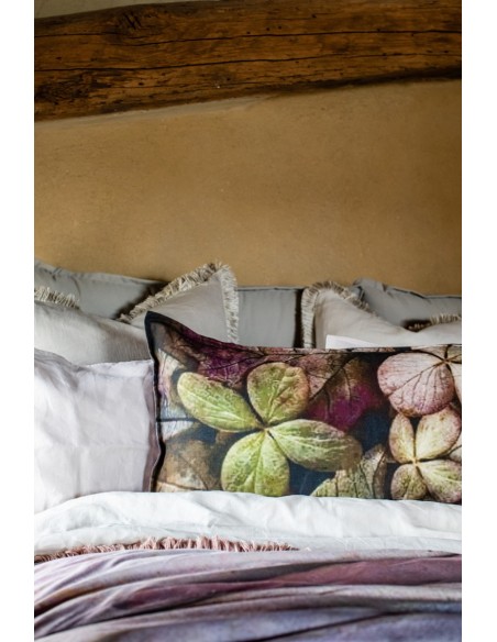 Petals Linen Pillowcase