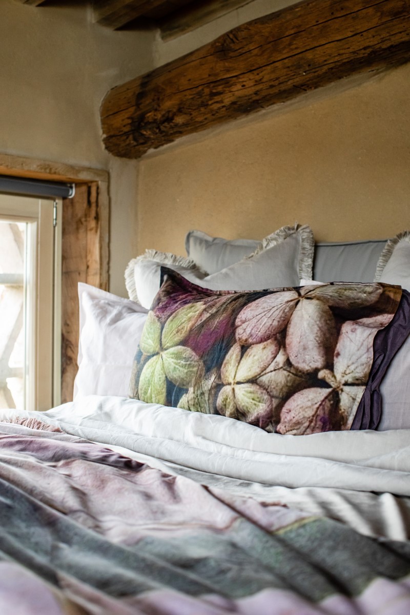 Petals Linen Pillowcase