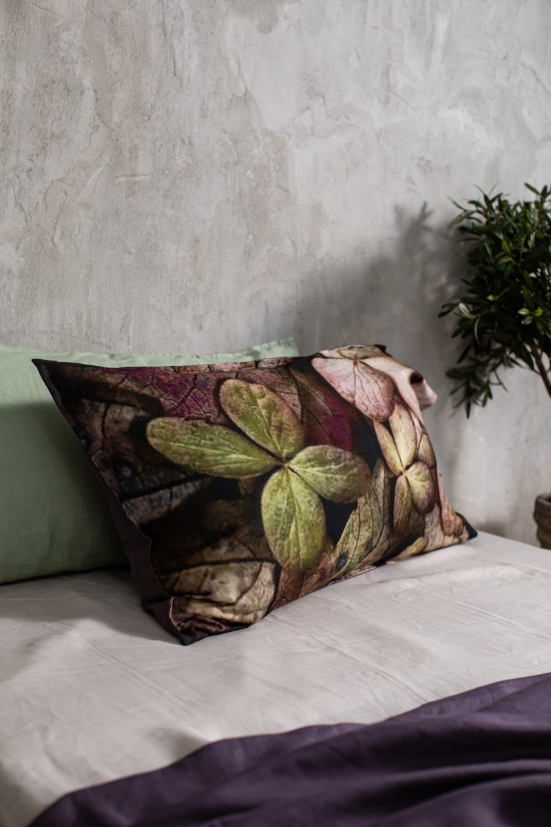 Petals Linen Pillowcase