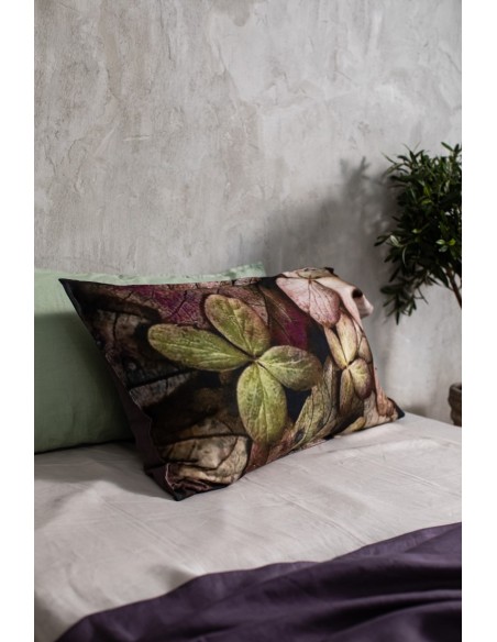 Petals Linen Pillowcase