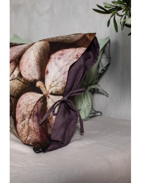 Petals Linen Pillowcase