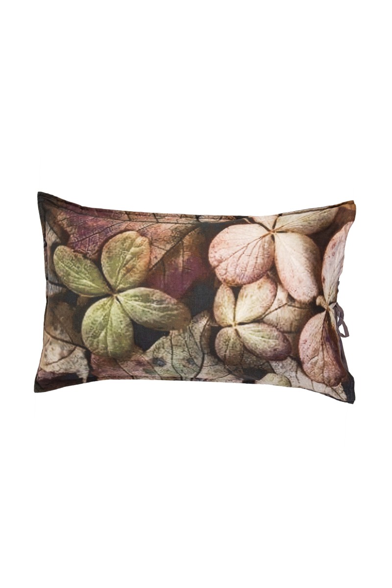 Petals Linen Pillowcase