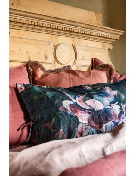 Petals Linen Pillowcase