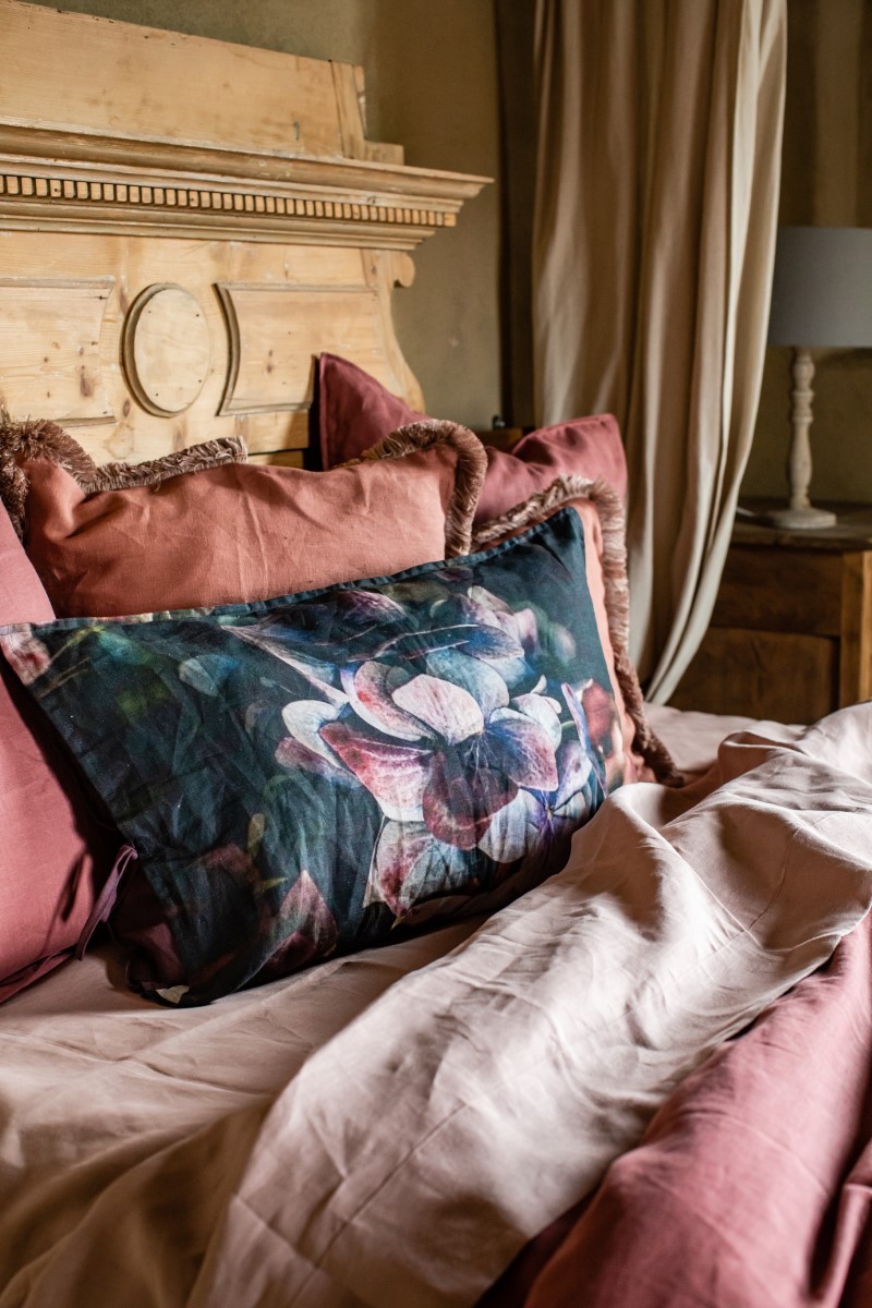 Petals Linen Pillowcase