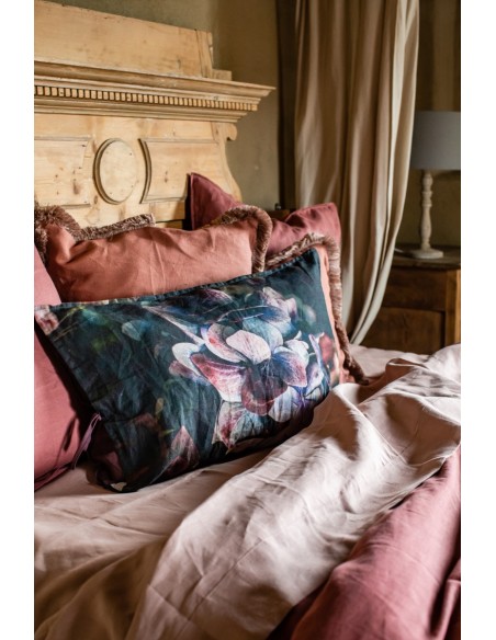 Petals Linen Pillowcase