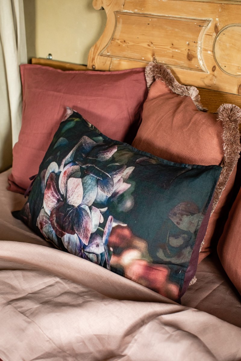 Petals Linen Pillowcase