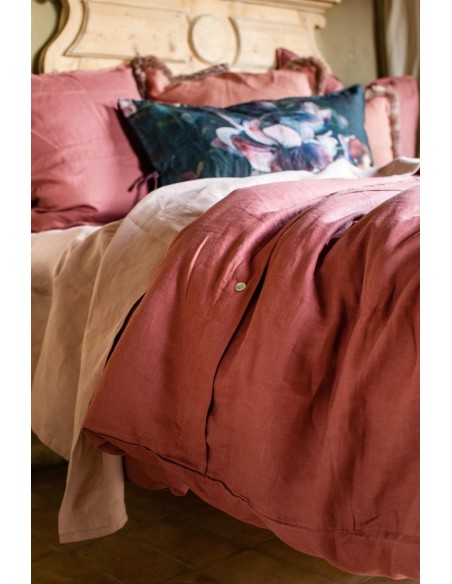 Petals Linen Pillowcase