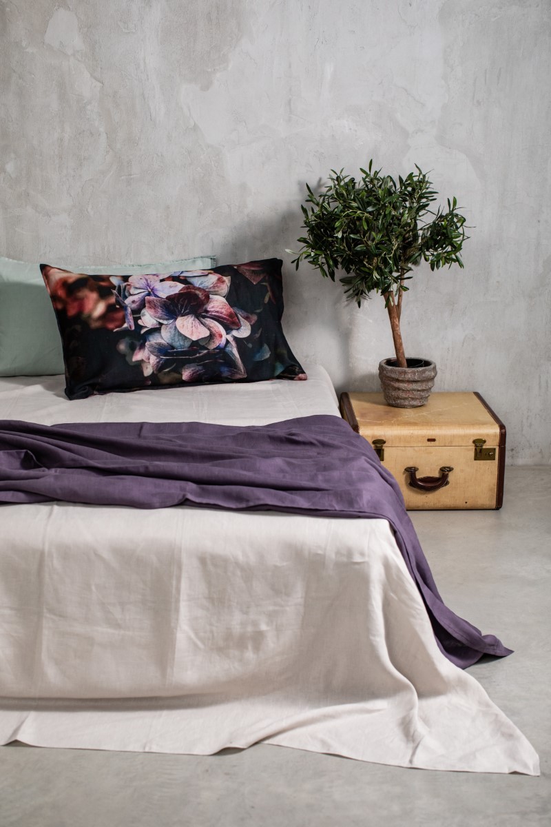 Petals Linen Pillowcase
