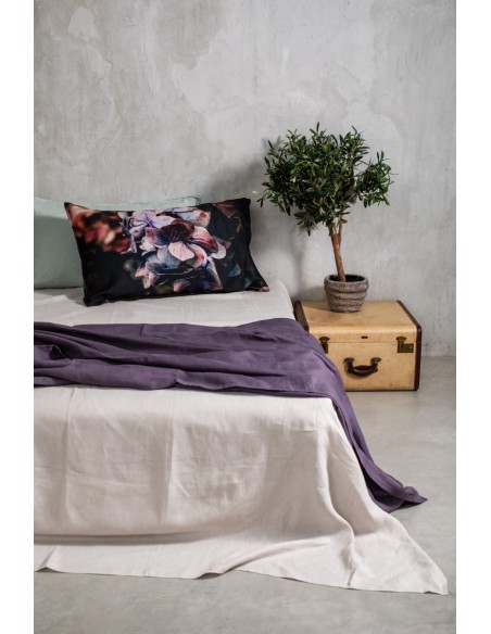 Petals Linen Pillowcase