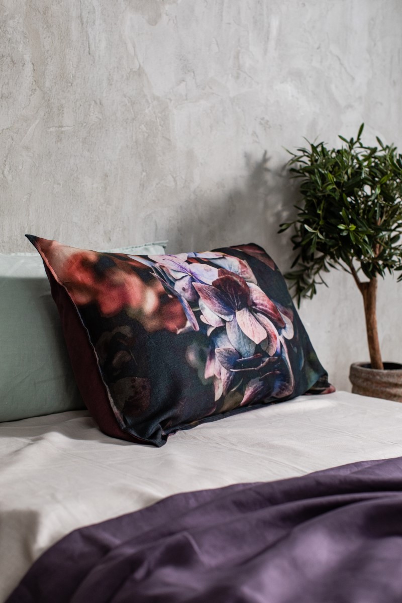 Petals Linen Pillowcase