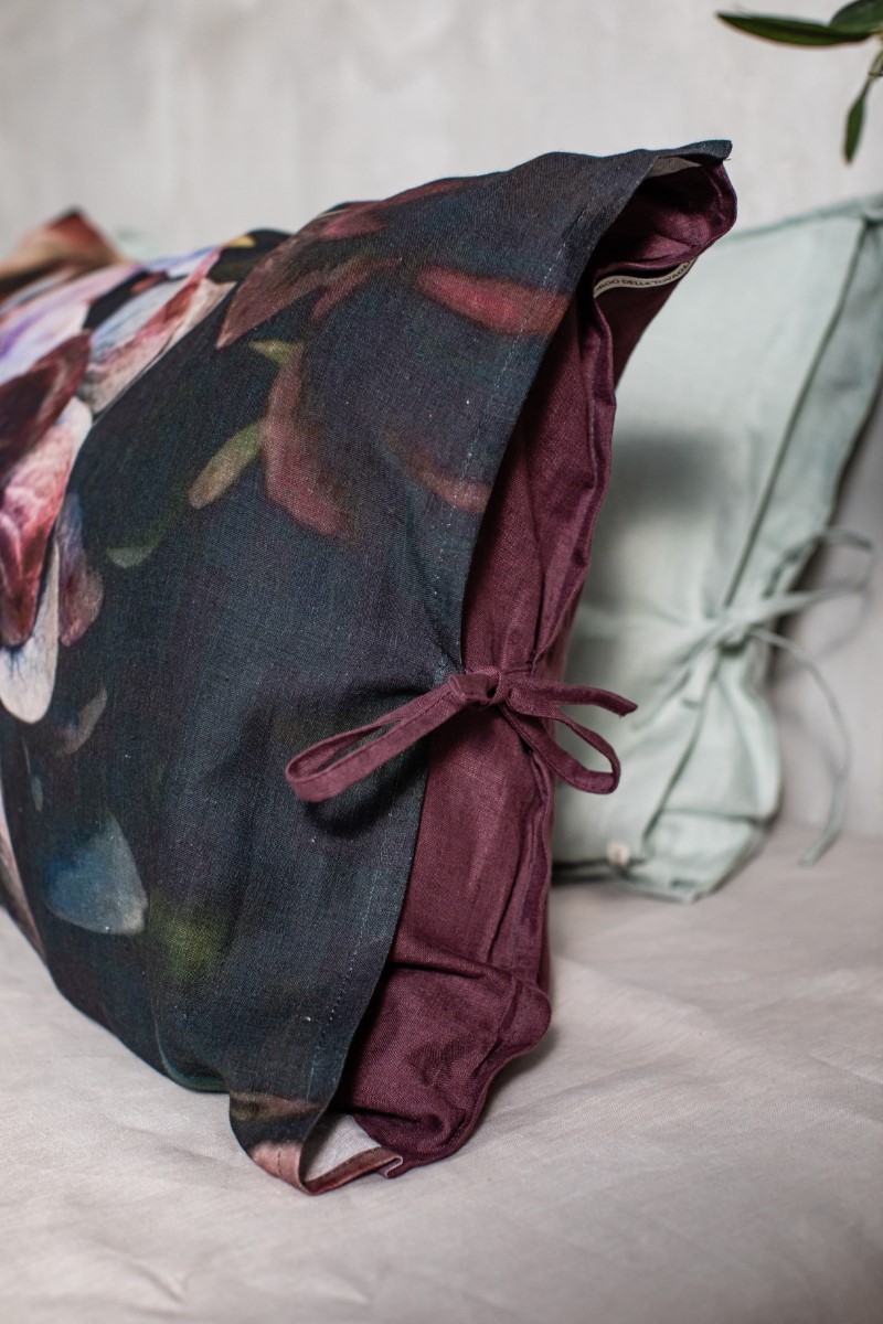 Petals Linen Pillowcase