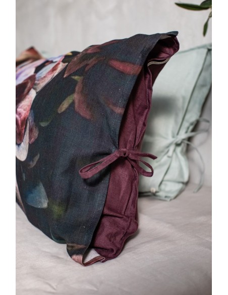 Petals Linen Pillowcase